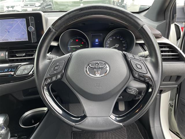 Ｃ－ＨＲ Ｇ　禁煙車／純正ナビ／バックカメラ／レーダークルコン／レーンキープアシスト／ブラインドスポットモニター／ＬＥＤ／オートマチックハイビーム／クリアランスソナー／ビルトインＥＴＣ／ハーフレザーシート（10枚目）