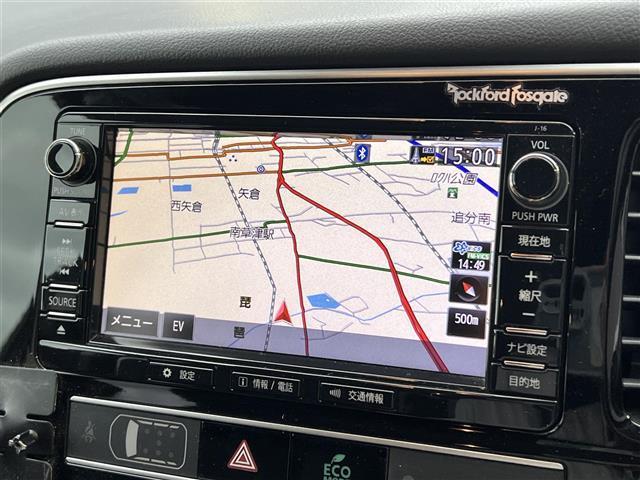 アウトランダーPHEV Gプラスパッケージ 禁煙車/純正ナビ/全方位カメラ/ハーフレザーシート/パワーシート/シートヒーター/ステアリングヒーター/パワーバックドア/LEDヘッドライト/ETC/Bluetooth/CD/DVD/USB/フルセグ(5枚目)