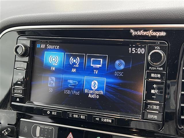 アウトランダーPHEV Gプラスパッケージ 禁煙車/純正ナビ/全方位カメラ/ハーフレザーシート/パワーシート/シートヒーター/ステアリングヒーター/パワーバックドア/LEDヘッドライト/ETC/Bluetooth/CD/DVD/USB/フルセグ(7枚目)