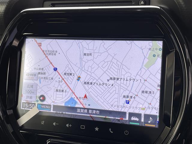 ハスラー ハイブリッドX 届出済未使用車/純正9型スズキコネクトメモリーナビ/全方位カメラ/シートヒーター/前後ソナー/純正15AW/ステアリングリモコン/追従クルーズコントロール/衝突軽減ブレーキ/LEDヘッドライト(5枚目)