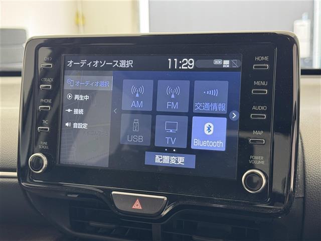 ヤリスクロス ハイブリッドＺ　禁煙車／純正８インチナビ／全方位カメラ／クリアランスソナー／追従クルーズコントロール／ＥＴＣ／前後ドライブレコーダー／ハーフレザーシート／シートヒーター／ステアリングヒーター／ＬＥＤヘッドライト（7枚目）