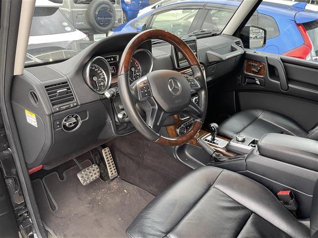 Gクラス G550 禁煙車/純正ナビ/サンルーフ/HarmanKardon/追従クルーズコントロール/本革シート/前席パワーシート/前席パワーシート/全席シートヒーター/ブラインドスポットモニター/バックカメラ(17枚目)