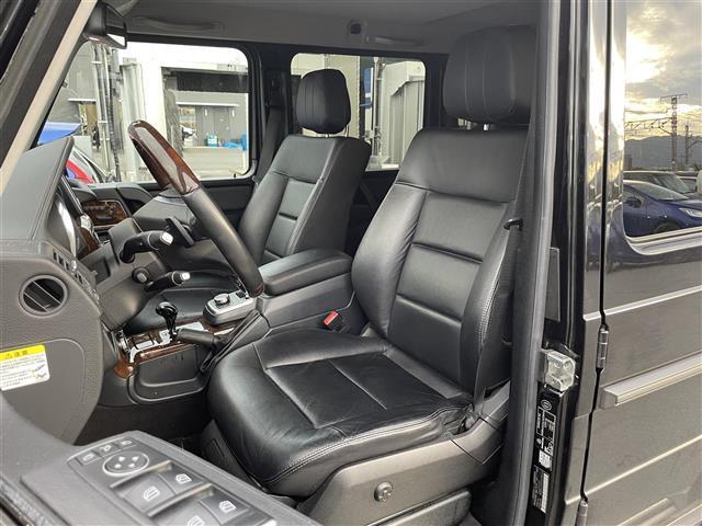 Gクラス G550 禁煙車/純正ナビ/サンルーフ/HarmanKardon/追従クルーズコントロール/本革シート/前席パワーシート/前席パワーシート/全席シートヒーター/ブラインドスポットモニター/バックカメラ(18枚目)
