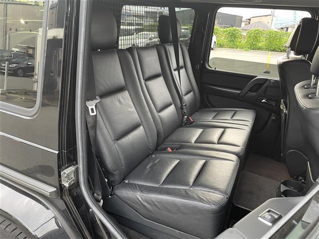 Gクラス G550 禁煙車/純正ナビ/サンルーフ/HarmanKardon/追従クルーズコントロール/本革シート/前席パワーシート/前席パワーシート/全席シートヒーター/ブラインドスポットモニター/バックカメラ(21枚目)