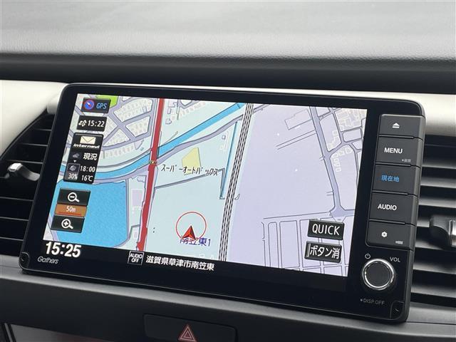 フィット e:HEVホーム 禁煙車/純正9型ナビ/ハーフレザーシート/追従クルーズコントロール/レーンキープアシスト/バックカメラ/クリアランスソナー/LED/オートハイビームビルトインETC/ドライブレコーダー(5枚目)