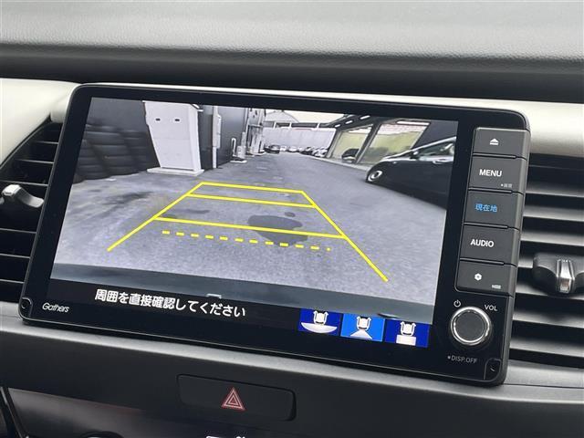 フィット e:HEVホーム 禁煙車/純正9型ナビ/ハーフレザーシート/追従クルーズコントロール/レーンキープアシスト/バックカメラ/クリアランスソナー/LED/オートハイビームビルトインETC/ドライブレコーダー(7枚目)