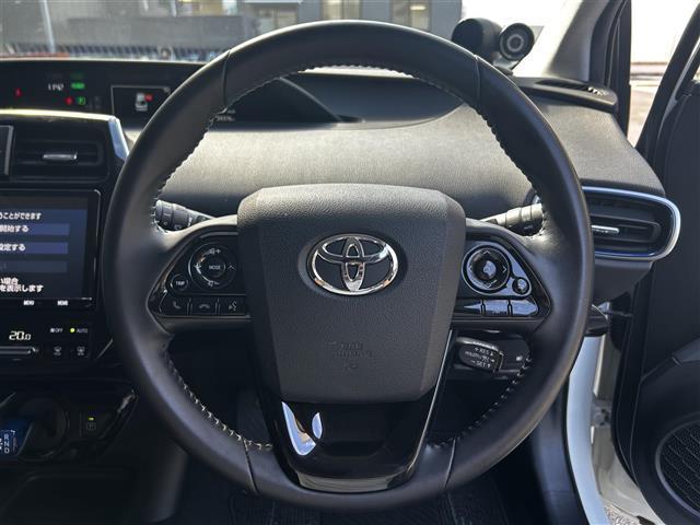 プリウス Sツーリングセレクション 禁煙車/純正9型ナビ/バックカメラ/追従クルーズコントロール/レーンディパーチャーアラート/LED/オートマチックハイビーム/TRDエアロ/合皮シート/シートヒーター/ビルトインETC2.0/ドラレコ(11枚目)