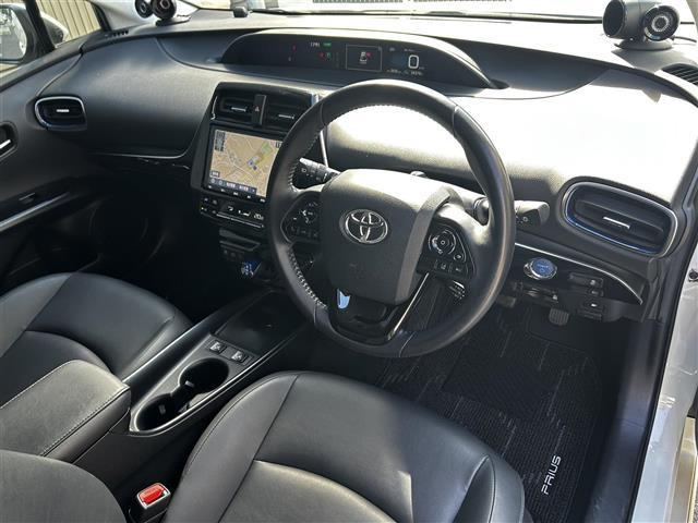 プリウス Sツーリングセレクション 禁煙車/純正9型ナビ/バックカメラ/追従クルーズコントロール/レーンディパーチャーアラート/LED/オートマチックハイビーム/TRDエアロ/合皮シート/シートヒーター/ビルトインETC2.0/ドラレコ(20枚目)