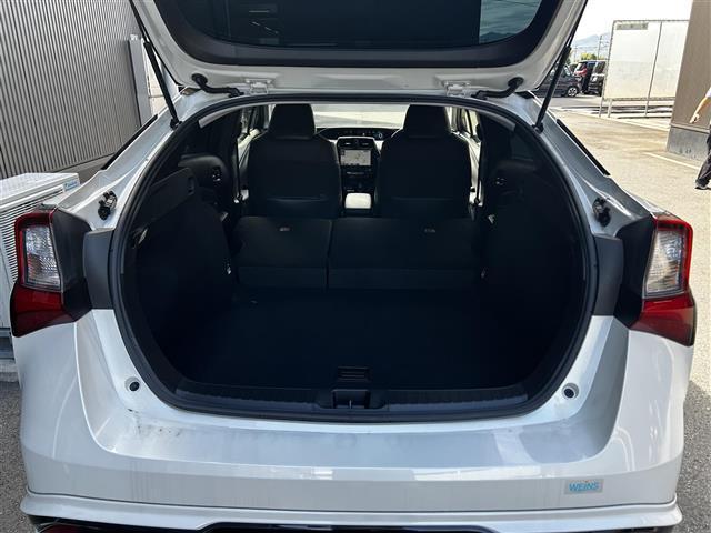 プリウス Sツーリングセレクション 禁煙車/純正9型ナビ/バックカメラ/追従クルーズコントロール/レーンディパーチャーアラート/LED/オートマチックハイビーム/TRDエアロ/合皮シート/シートヒーター/ビルトインETC2.0/ドラレコ(27枚目)