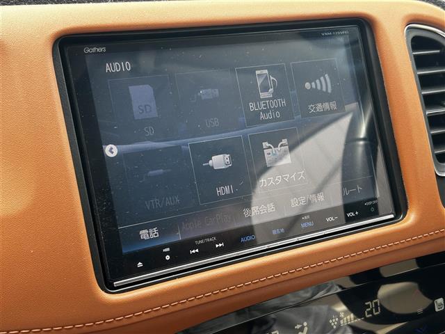 ヴェゼル ハイブリッドZ・ホンダセンシング 禁煙車/純正8型ナビ/ハーフレザーシート/バックカメラ/レーンキープアシスト/追従クルーズコントロール/LEDヘッドライト/オートライト/シートヒーター/ビルトインETC/ドライブレコーダー(7枚目)