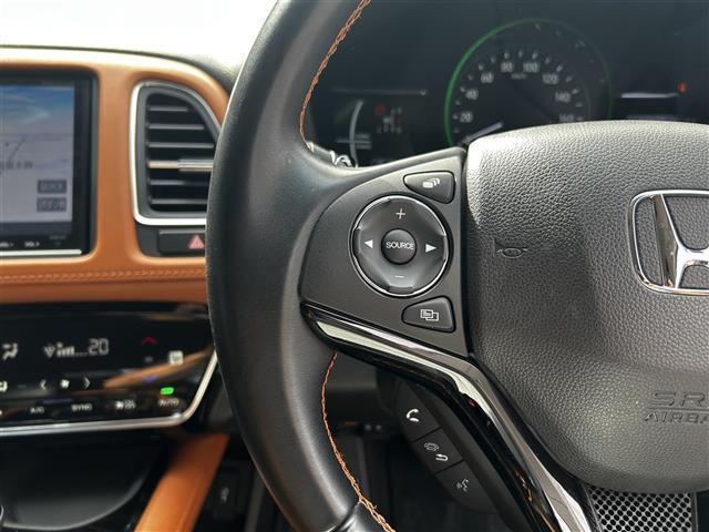 ヴェゼル ハイブリッドZ・ホンダセンシング 禁煙車/純正8型ナビ/ハーフレザーシート/バックカメラ/レーンキープアシスト/追従クルーズコントロール/LEDヘッドライト/オートライト/シートヒーター/ビルトインETC/ドライブレコーダー(15枚目)