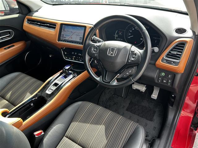 ヴェゼル ハイブリッドZ・ホンダセンシング 禁煙車/純正8型ナビ/ハーフレザーシート/バックカメラ/レーンキープアシスト/追従クルーズコントロール/LEDヘッドライト/オートライト/シートヒーター/ビルトインETC/ドライブレコーダー(19枚目)