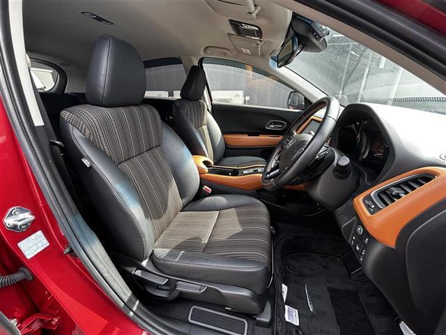 ヴェゼル ハイブリッドZ・ホンダセンシング 禁煙車/純正8型ナビ/ハーフレザーシート/バックカメラ/レーンキープアシスト/追従クルーズコントロール/LEDヘッドライト/オートライト/シートヒーター/ビルトインETC/ドライブレコーダー(20枚目)