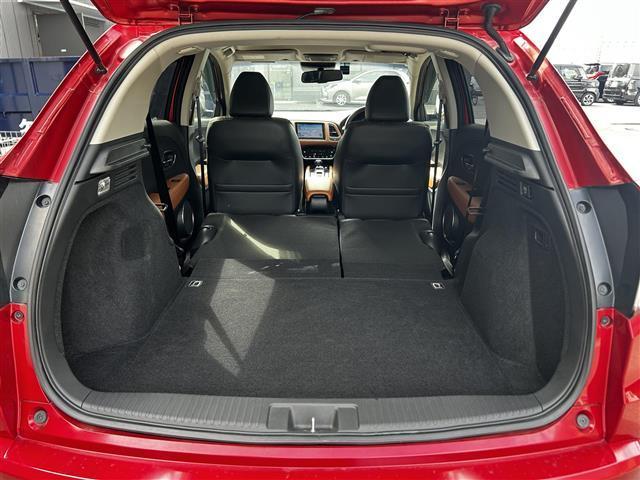 ヴェゼル ハイブリッドZ・ホンダセンシング 禁煙車/純正8型ナビ/ハーフレザーシート/バックカメラ/レーンキープアシスト/追従クルーズコントロール/LEDヘッドライト/オートライト/シートヒーター/ビルトインETC/ドライブレコーダー(26枚目)