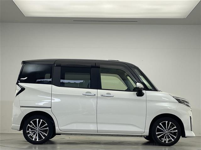 ルーミー カスタムＧ－Ｔ　禁煙車／純正９型ナビ／全方位カメラ／両側パワースライドドア／追従クルーズコントロール／ＬＥＤ／オートマチックハイビーム／クリアランスソナー／ビルトインＥＴＣ／ドライブレコーダー／シートヒーター（37枚目）