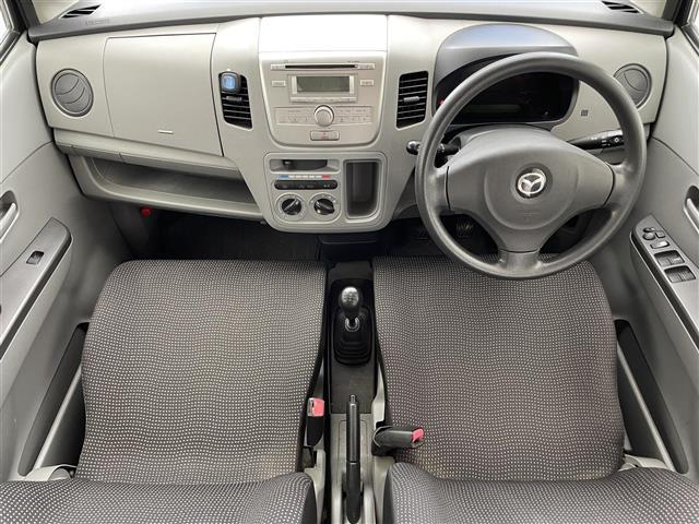 AZワゴン XG 純正オーディオ/5速MT/パワーステアリング/パワーウインドウ/電動格納ミラー/純正フロアマット/CD/ラジオ/ETC/Wエアバッグ/リモコンキー(2枚目)