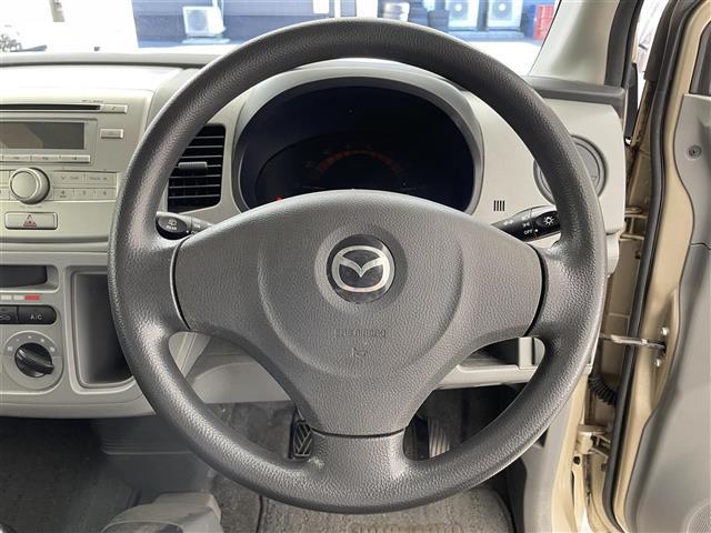 AZワゴン XG 純正オーディオ/5速MT/パワーステアリング/パワーウインドウ/電動格納ミラー/純正フロアマット/CD/ラジオ/ETC/Wエアバッグ/リモコンキー(4枚目)