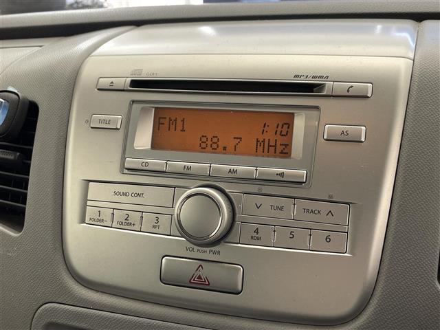 AZワゴン XG 純正オーディオ/5速MT/パワーステアリング/パワーウインドウ/電動格納ミラー/純正フロアマット/CD/ラジオ/ETC/Wエアバッグ/リモコンキー(7枚目)