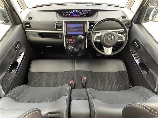 タント カスタムRS トップエディションSAIII 禁煙車/純正8型ナビ/両側電動スライドドア/全方位カメラ/ETC/シートヒーター/ドライブレコーダー/衝突被害軽減ブレーキ/オートハイビーム/ハーフレザーシート/スペアキー/LEDヘッドライト(3枚目)