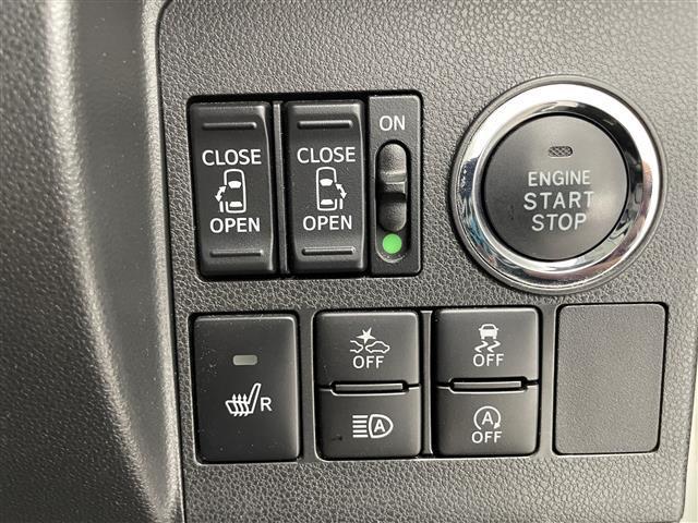 タント カスタムRS トップエディションSAIII 禁煙車/純正8型ナビ/両側電動スライドドア/全方位カメラ/ETC/シートヒーター/ドライブレコーダー/衝突被害軽減ブレーキ/オートハイビーム/ハーフレザーシート/スペアキー/LEDヘッドライト(8枚目)