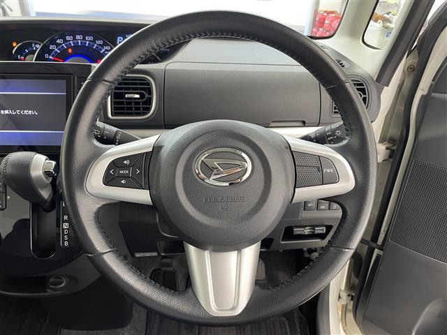 タント カスタムRS トップエディションSAIII 禁煙車/純正8型ナビ/両側電動スライドドア/全方位カメラ/ETC/シートヒーター/ドライブレコーダー/衝突被害軽減ブレーキ/オートハイビーム/ハーフレザーシート/スペアキー/LEDヘッドライト(9枚目)