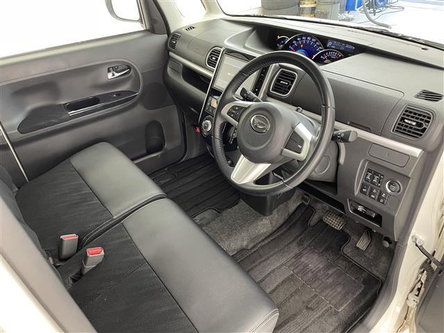 タント カスタムRS トップエディションSAIII 禁煙車/純正8型ナビ/両側電動スライドドア/全方位カメラ/ETC/シートヒーター/ドライブレコーダー/衝突被害軽減ブレーキ/オートハイビーム/ハーフレザーシート/スペアキー/LEDヘッドライト(16枚目)