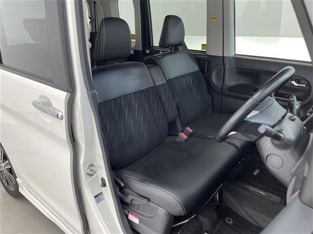 タント カスタムRS トップエディションSAIII 禁煙車/純正8型ナビ/両側電動スライドドア/全方位カメラ/ETC/シートヒーター/ドライブレコーダー/衝突被害軽減ブレーキ/オートハイビーム/ハーフレザーシート/スペアキー/LEDヘッドライト(17枚目)