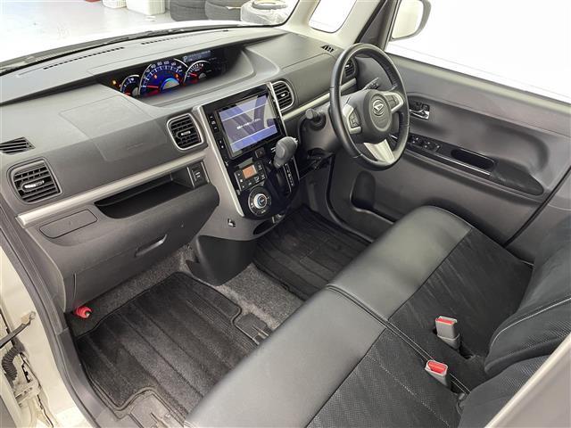 タント カスタムRS トップエディションSAIII 禁煙車/純正8型ナビ/両側電動スライドドア/全方位カメラ/ETC/シートヒーター/ドライブレコーダー/衝突被害軽減ブレーキ/オートハイビーム/ハーフレザーシート/スペアキー/LEDヘッドライト(18枚目)