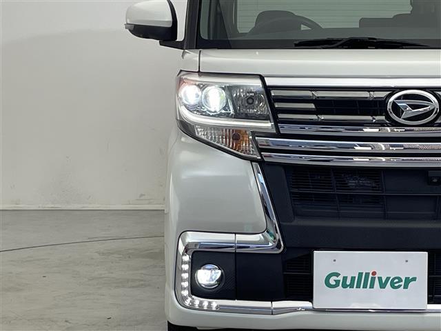 タント カスタムRS トップエディションSAIII 禁煙車/純正8型ナビ/両側電動スライドドア/全方位カメラ/ETC/シートヒーター/ドライブレコーダー/衝突被害軽減ブレーキ/オートハイビーム/ハーフレザーシート/スペアキー/LEDヘッドライト(24枚目)