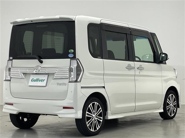 タント カスタムRS トップエディションSAIII 禁煙車/純正8型ナビ/両側電動スライドドア/全方位カメラ/ETC/シートヒーター/ドライブレコーダー/衝突被害軽減ブレーキ/オートハイビーム/ハーフレザーシート/スペアキー/LEDヘッドライト(32枚目)