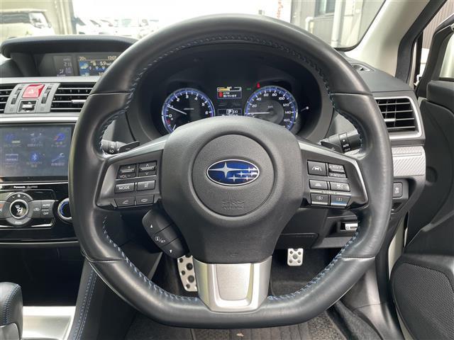 レヴォーグ １．６ＧＴ－Ｓアイサイト　禁煙車／純正ＳＤナビ／追従クルーズコントロール／パワーシート／レーンキープアシスト／ダウンヒルアシスト／純正１８ＡＷ／ＢＳＭ／ＬＥＤライト／スマートキー／Ｂｌｕｅｔｏｏｔｈ／バックカメラ／フルセグ（11枚目）