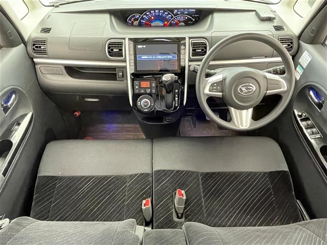 タント カスタムRS トップエディションSAII 禁煙車/純正SDナビ/バックカメラ/両側パワースライドドア/純正LEDライト/ハーフレザーシート/スマートキー/プッシュスタート/Bluetooth/CD/DVD/USB/フルセグ(2枚目)