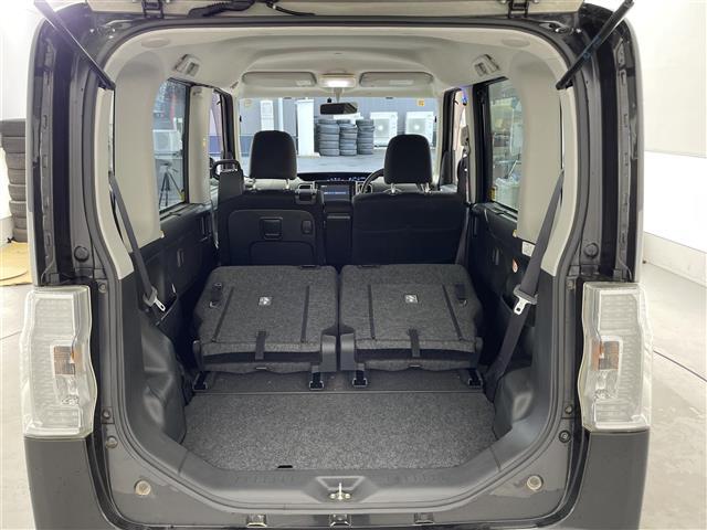 タント カスタムRS トップエディションSAII 禁煙車/純正SDナビ/バックカメラ/両側パワースライドドア/純正LEDライト/ハーフレザーシート/スマートキー/プッシュスタート/Bluetooth/CD/DVD/USB/フルセグ(21枚目)