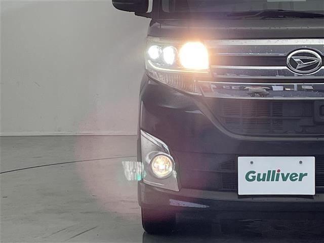 タント カスタムRS トップエディションSAII 禁煙車/純正SDナビ/バックカメラ/両側パワースライドドア/純正LEDライト/ハーフレザーシート/スマートキー/プッシュスタート/Bluetooth/CD/DVD/USB/フルセグ(23枚目)