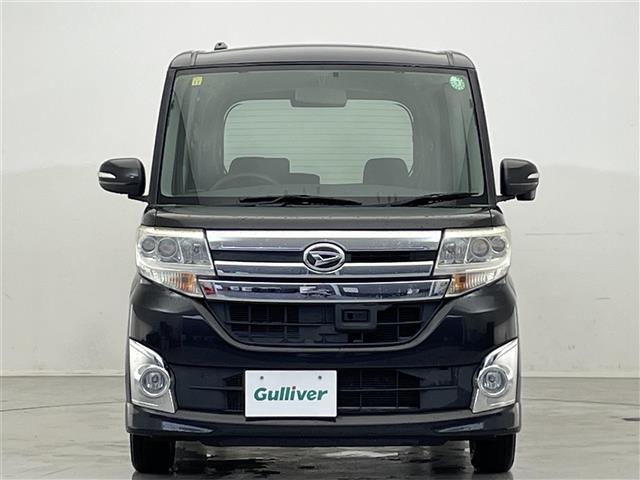 タント カスタムRS トップエディションSAII 禁煙車/純正SDナビ/バックカメラ/両側パワースライドドア/純正LEDライト/ハーフレザーシート/スマートキー/プッシュスタート/Bluetooth/CD/DVD/USB/フルセグ(24枚目)