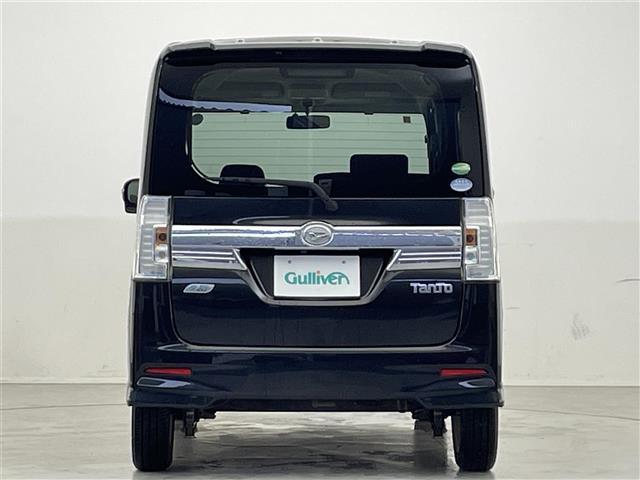 タント カスタムRS トップエディションSAII 禁煙車/純正SDナビ/バックカメラ/両側パワースライドドア/純正LEDライト/ハーフレザーシート/スマートキー/プッシュスタート/Bluetooth/CD/DVD/USB/フルセグ(25枚目)