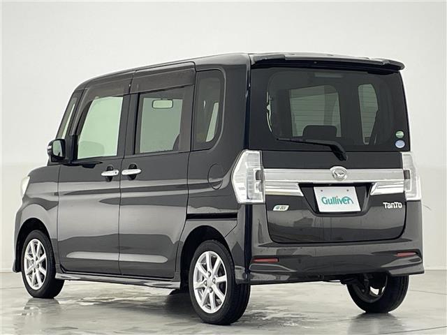 タント カスタムRS トップエディションSAII 禁煙車/純正SDナビ/バックカメラ/両側パワースライドドア/純正LEDライト/ハーフレザーシート/スマートキー/プッシュスタート/Bluetooth/CD/DVD/USB/フルセグ(26枚目)