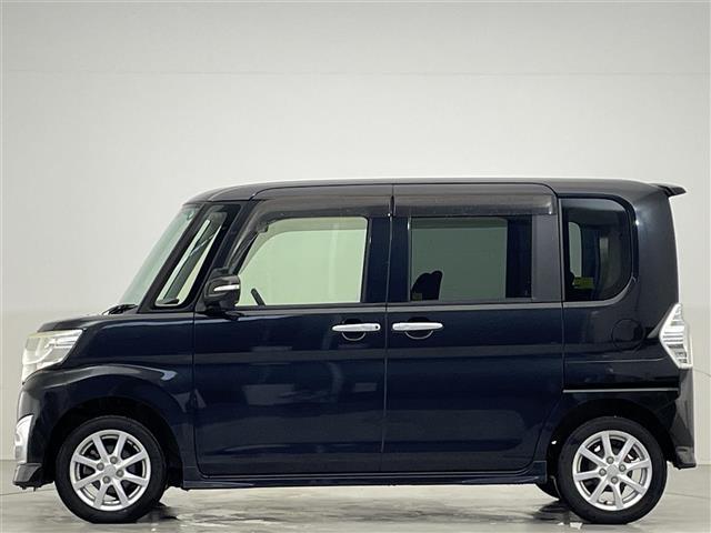 タント カスタムRS トップエディションSAII 禁煙車/純正SDナビ/バックカメラ/両側パワースライドドア/純正LEDライト/ハーフレザーシート/スマートキー/プッシュスタート/Bluetooth/CD/DVD/USB/フルセグ(27枚目)