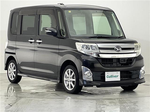 タント カスタムRS トップエディションSAII 禁煙車/純正SDナビ/バックカメラ/両側パワースライドドア/純正LEDライト/ハーフレザーシート/スマートキー/プッシュスタート/Bluetooth/CD/DVD/USB/フルセグ(29枚目)