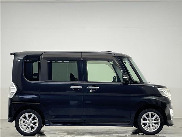 タント カスタムRS トップエディションSAII 禁煙車/純正SDナビ/バックカメラ/両側パワースライドドア/純正LEDライト/ハーフレザーシート/スマートキー/プッシュスタート/Bluetooth/CD/DVD/USB/フルセグ(30枚目)