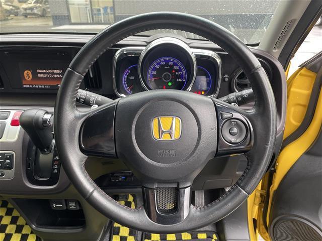 N-ONE プレミアム ツアラー・Lパッケージ 純正ディスプレイオーディオ/バックカメラ/クルーズコントロール/純正アルミホイール/オートライト/プッシュスタート/ETC/スマートキー/ステアリングリモコン/MTモード付AT/横滑り防止機能(9枚目)