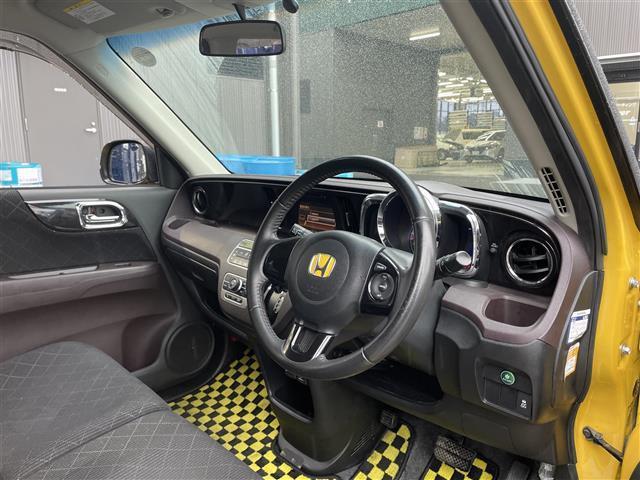 N-ONE プレミアム ツアラー・Lパッケージ 純正ディスプレイオーディオ/バックカメラ/クルーズコントロール/純正アルミホイール/オートライト/プッシュスタート/ETC/スマートキー/ステアリングリモコン/MTモード付AT/横滑り防止機能(18枚目)