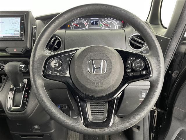 N-BOXカスタム L 追従クルーズコントロール/左側パワースライドドア/シートヒーター/プラズマクラスター技術搭載フルオートエアコン/純正14インチアルミホイール/オートライト/オートハイビーム/ドライブレコーダー(10枚目)