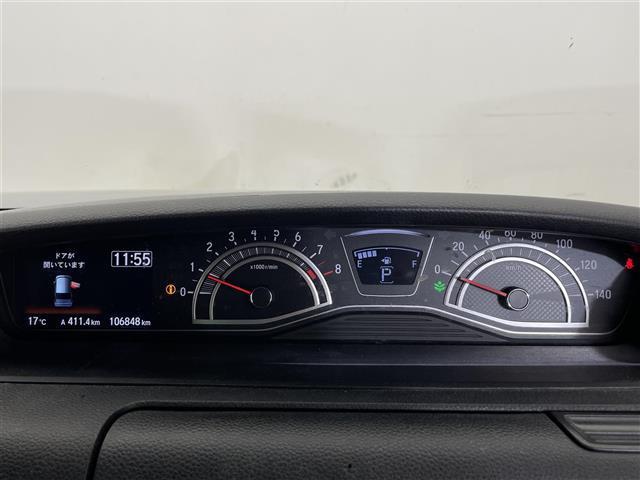 N-BOXカスタム L 追従クルーズコントロール/左側パワースライドドア/シートヒーター/プラズマクラスター技術搭載フルオートエアコン/純正14インチアルミホイール/オートライト/オートハイビーム/ドライブレコーダー(11枚目)