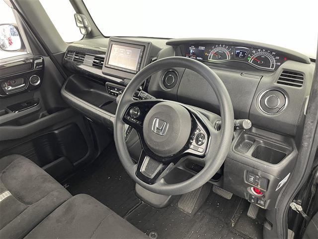 N-BOXカスタム L 追従クルーズコントロール/左側パワースライドドア/シートヒーター/プラズマクラスター技術搭載フルオートエアコン/純正14インチアルミホイール/オートライト/オートハイビーム/ドライブレコーダー(19枚目)