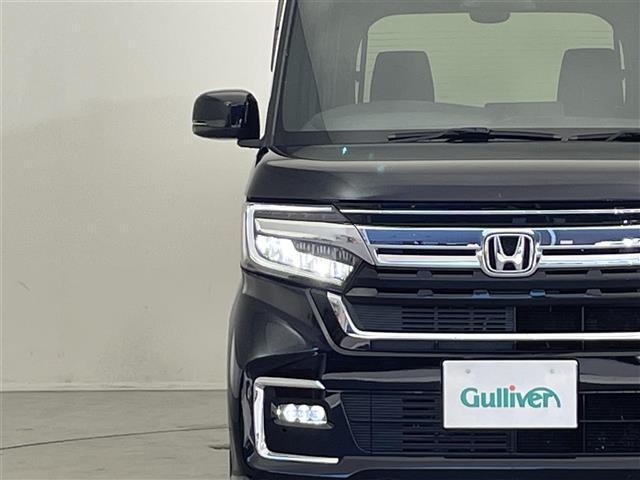 N-BOXカスタム L 追従クルーズコントロール/左側パワースライドドア/シートヒーター/プラズマクラスター技術搭載フルオートエアコン/純正14インチアルミホイール/オートライト/オートハイビーム/ドライブレコーダー(27枚目)