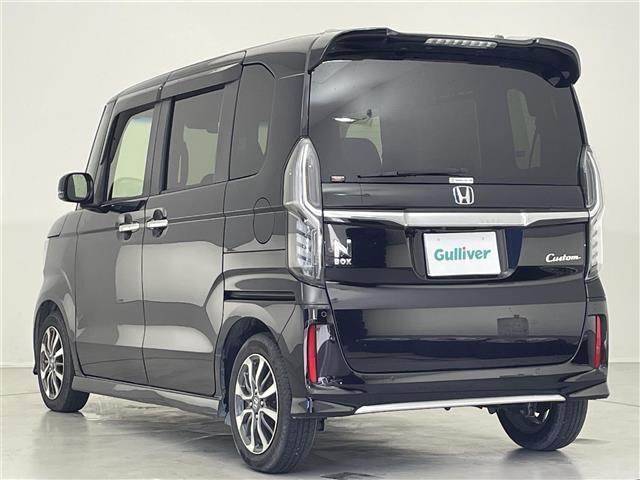 N-BOXカスタム L 追従クルーズコントロール/左側パワースライドドア/シートヒーター/プラズマクラスター技術搭載フルオートエアコン/純正14インチアルミホイール/オートライト/オートハイビーム/ドライブレコーダー(31枚目)
