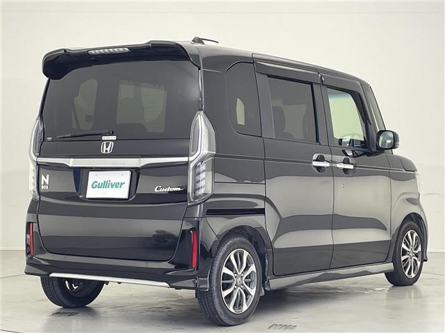 N-BOXカスタム L 追従クルーズコントロール/左側パワースライドドア/シートヒーター/プラズマクラスター技術搭載フルオートエアコン/純正14インチアルミホイール/オートライト/オートハイビーム/ドライブレコーダー(35枚目)