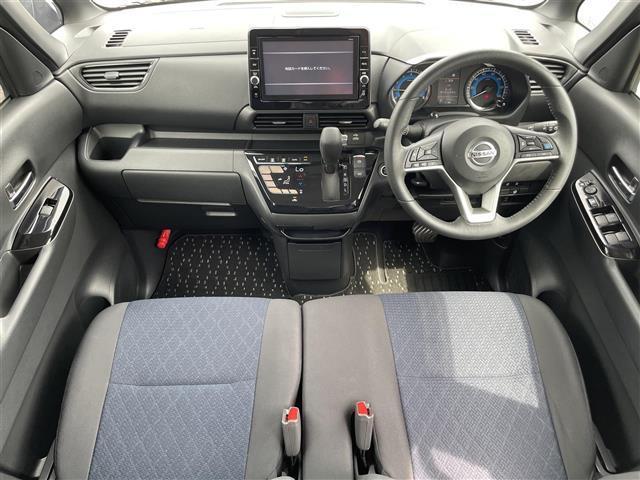 ルークス ハイウェイスター　Ｇターボプロパイロットエディション　純正９インチナビ／フルセグＴＶ／全方位カメラ／プロパイロット／両側パワースライドドア／前後ソナー／衝突軽減ブレーキ／オートブレーキホールド／ＬＥＤヘッドライト／オートライト／前方ドライブレコーダー（4枚目）