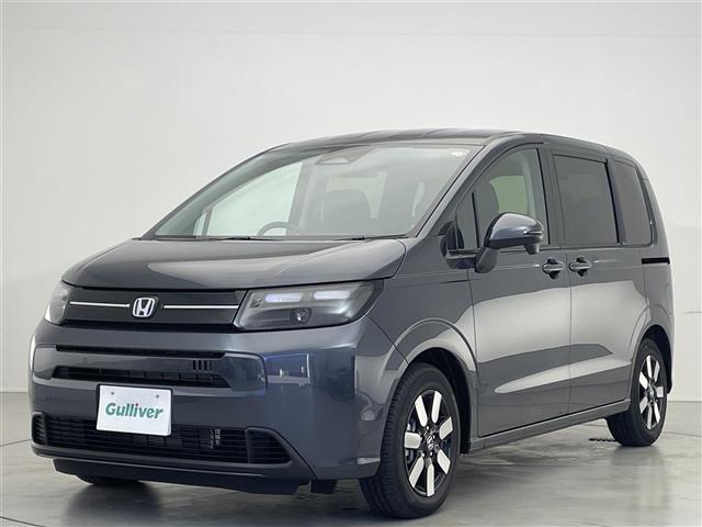 フリード e:HEVエアー EX 登録済未使用車/純正9インチナビ/ホンダセンシング/バックカメラ/クルーズコントロール/ハーフレザーシート/シートヒーター/電子パーキング ブラインドスポットモニター/純正アルミホイール(33枚目)